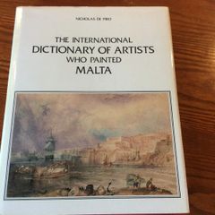 The International Dictionary of Artists who painted  Malta