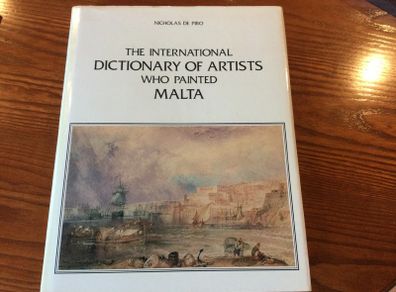 The International Dictionary of Artists who painted  Malta