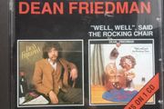Dean Friedman - Well, well Said / The Rocking Chair CD