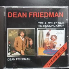 Dean Friedman - Well, well Said / The Rocking Chair CD