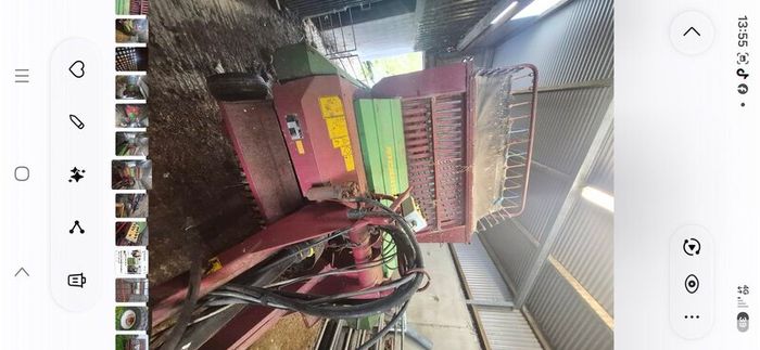 Silage wagon