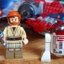 Lego Star Wars 75135: Obi-Wan's Jedi Star Fighter (2016) 100% Complete (NO BOX) Image 2