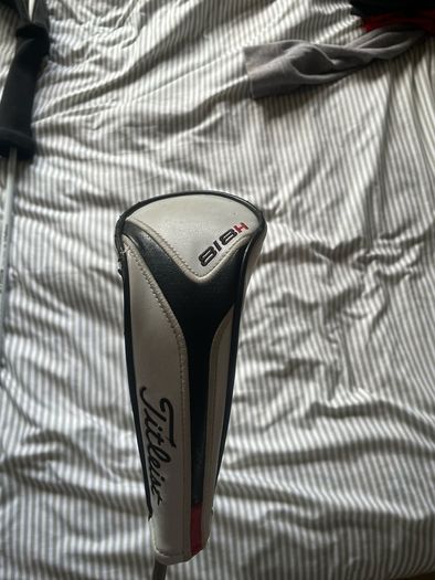 Titleist h2 Hybrid stiff shaft