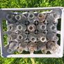 Vintage Milk Bottles (Full Crate) Image 2
