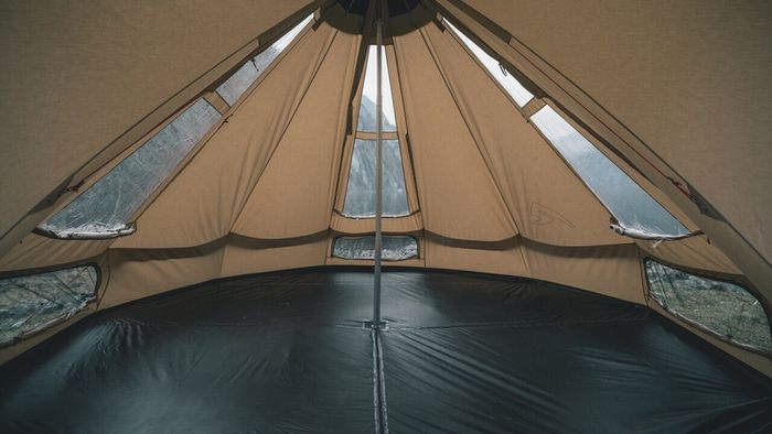 Robens Settler Sky Bell Tent 10 Person massive roof windows