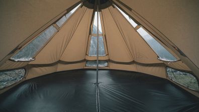 Robens Settler Sky Bell Tent 10 Person massive roof windows