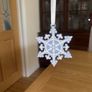 Wedgwood Christmas Tree Blue Snowflake Ornament Image 6