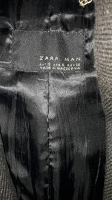 Zara 3/4 Brown Coat Men Small