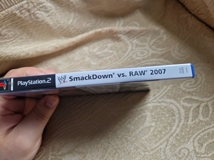 Smack Down vs Raw 2007 PlayStation2 ps2 games Original