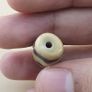 Vintage Amazing Unique Pattern Himalayan Tibetan Agate Bead Amulet Image 9