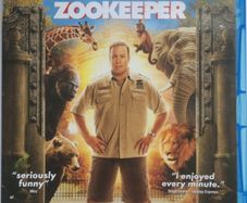 Zookeeper [2011] Kevin James, Rosario Dawson & Leslie Bibb [Blu-ray Movie]