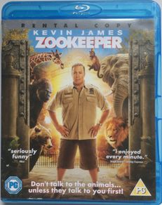 Zookeeper [2011] Kevin James, Rosario Dawson & Leslie Bibb [Blu-ray Movie]
