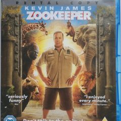 Zookeeper [2011] Kevin James, Rosario Dawson & Leslie Bibb [Blu-ray Movie]
