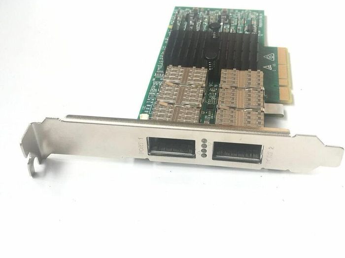 Mellanox MCX314A-BCCT ConnectX-3 Pro Dual QSFP 40/56GbE Ports Network Card (Brand New/Warranty)