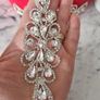 Bridal rhinestones diamonds & pearls Image 6
