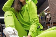 Set color lime and black,  High Quality Clothes from Hola Boutique