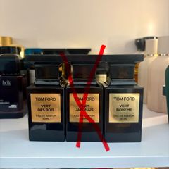 Tom Ford Vert des Bois and Vert Boheme 130 each 220 both