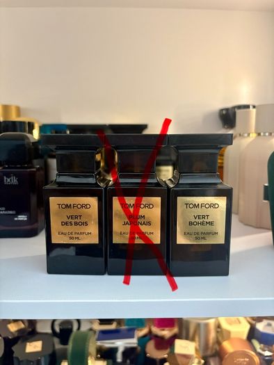 Tom Ford Vert des Bois and Vert Boheme 130 each 220 both