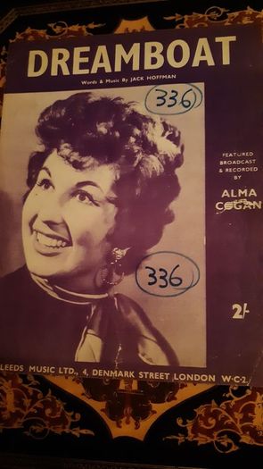 Incredible Selection of Vintage Sheet music