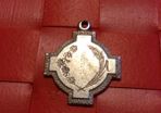 Vintage Silver Medal