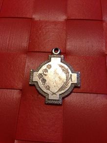 Vintage Silver Medal