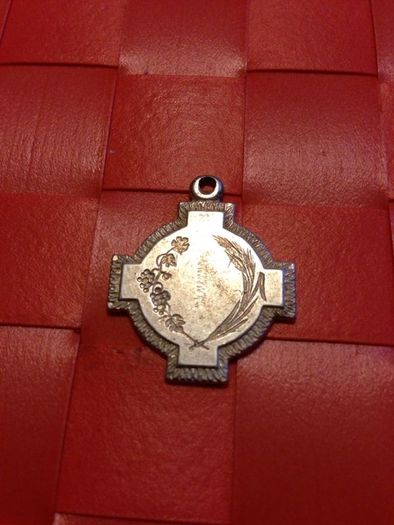 Vintage Silver Medal