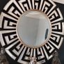 Claridge Deco Round Mirror Image 8
