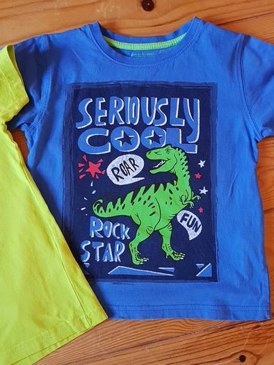 TWO Age 5 Teeshirts