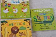 3 toodler books