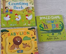 3 toodler books