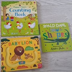 3 toodler books