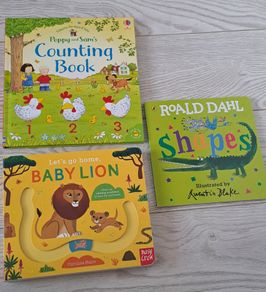 3 toodler books