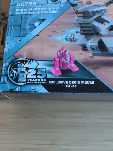 Lego 40755 - Imperial Dropship vs Rebel Scout Speeder