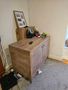 tv unit / storage cabinet