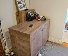 tv unit / storage cabinet
