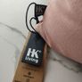 HK Living velvet striped cushion rose Image 6