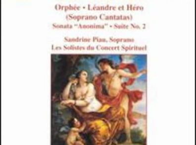 Clerambault. Soprano Cantatas and Sonatas. CD. Free Postage!