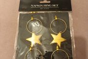 Christmas napkin ring set