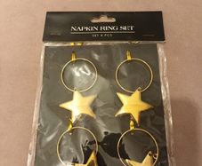 Christmas napkin ring set