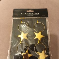 Christmas napkin ring set
