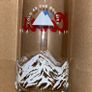 Coors beer Pint glass Image 3