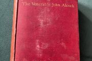 Antique Memoir of the Venerable John Alcock book 1887