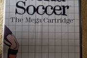 World Soccer The Mega Cartridge Master System Arcade Retro Games Original