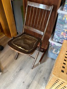 Vintage folding Chair