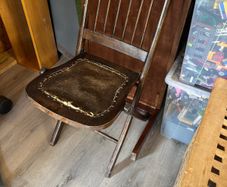 Vintage folding Chair