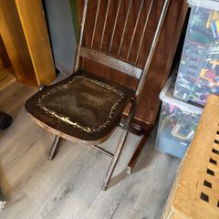 Vintage folding Chair