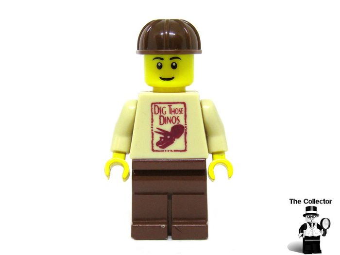 LEGO Dig Those Dinos 3" Minifigure Special Promo Event 2007 Rare Promotional 2007 Giveaway Rare