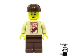 LEGO Dig Those Dinos 3" Minifigure Special Promo Event 2007 Rare Promotional 2007 Giveaway Rare