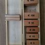 Wooden Ink stamps Euro Currency Image 5