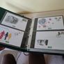 stamps first day covers in anpost albums Image 7